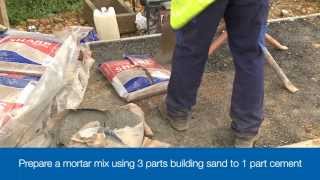 How to lay a Patio Circle from Bradstone [upl. by Luapnoj]