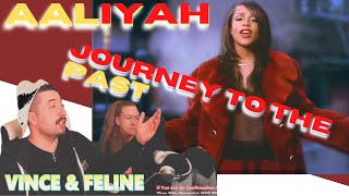 Aaliyah — Journey to the Past Music Video Reaction [upl. by Yelir]