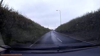 Two lorries collide  Horbury [upl. by Bhayani]