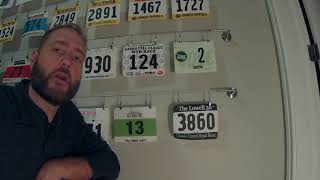 MTB Race Number Plate Wall Installation [upl. by Gnol]