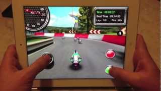 Minibike Racing HD for ios [upl. by Zelig]