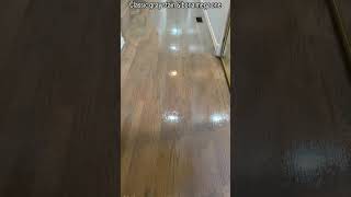 Classic gray stain flooringpdx hardwood redoak stain duraseal sanding classicgray pdx [upl. by Barna]