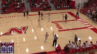 Neenah High School vs Fond du Lac High School Mens Varsity Basketball [upl. by Zahavi]