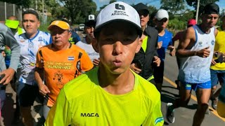 SHIN FUJIYAMA MARATON DE SANTA ANA A LOURDES EL SALVADOR [upl. by Soinski602]