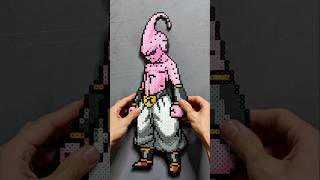 Figura de Majin Bu de Dragon Ball Z en Hama beads [upl. by Doone833]