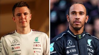 Who is Frederik Vesti Meet Lewis Hamiltons Mercedes replacement at Abu Dhabi GP [upl. by Lyret]