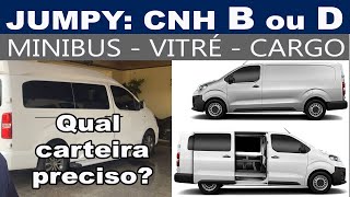 CNH  Jumpy Minibus e Vitré B ou D [upl. by Einwahs600]