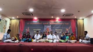 Nivan Chellam singing Idarinum Thalarinum for Navarathri [upl. by Eiuqram618]