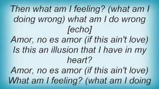 Frankie J  Obsession No Es Amor Lyrics [upl. by Odnesor]