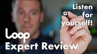 Loop Earplugs Review  Expert Lab Testing and Live Audio Samples [upl. by Akoyin186]