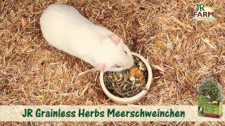 JR FARM  JR Grainless Herbs Meerschweinchen [upl. by Clute]