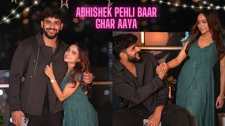 Abhishek Pehli Baar Ghar Aaya 🥰 ManishaRaniComedy [upl. by Macario725]