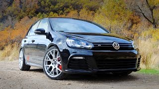 Golf R done right 450hp Golf R by Integrated Engineering  Fast Blast  Everyday Driver [upl. by Nuahsyd]