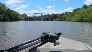 Wrights Creek  Caryville Boat Landing [upl. by Cory282]