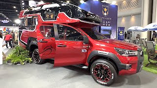 Toyota Hilux RV 2022 [upl. by Anitroc]