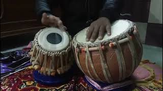 KAHARWA MUKHRA  TABLA COVER RATIKANTA [upl. by Caralie513]