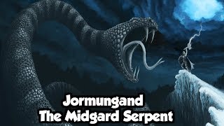 Jörmungandr The Great Serpent Of Norse Mythology  Norse Mythology Explained [upl. by August]