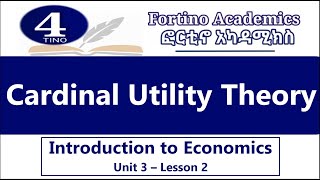 Introduction to Economics  Unit 3 Part 2  Consumer Equilibrium  Economics 101  Basic Economics [upl. by Garrison]