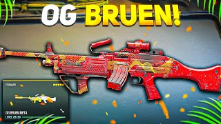 The PEFECT OG BRUEN Loadout is BREAKING Rebirth Island [upl. by Eednarb]