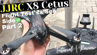 JJRC X8 CETUS FLIGHT TEST Tutorial  Review  FilipinoTagalog [upl. by Adnohsirk]