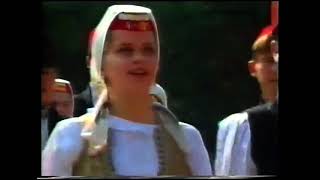 Ilahije i kaside  hor Gazi Husrevbegove medrese Sarajevo  snimak iz 1989 godine [upl. by Yseulta]