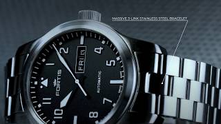 Fortis  B42 Aeromaster Collection [upl. by Ymerrej476]