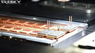 Sintering process  Pickup and placement of SiC MOSFETs [upl. by Alina]