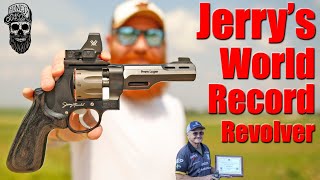 New SampW 327 WR Jerry Miculeks World Record 9mm 8 Shot Revolver [upl. by Gonsalve74]