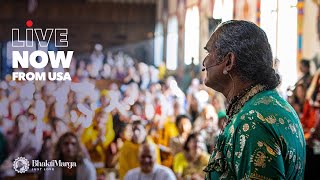 Beginning of Darshan with Paramahamsa Vishwananda  LIVE NOW from USA [upl. by Yllitnahc]