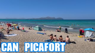 Can Picafort Mallorca 🇪🇸 [upl. by Naamann52]