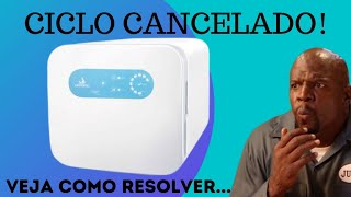 Cancelando o ciclo  Autoclave Cristofoli DentistaMusical [upl. by Oiramal]