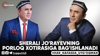 HAR NAFASDA UYGOQMAN  SHERALI JORAYEVNING PORLOQ XOTIRASIGA BAGISHLANADI [upl. by Yenhpad]