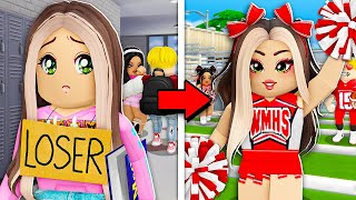 I Was A NOBODY But Then I Became The POPULAR GIRL Roblox [upl. by Nodnarb]