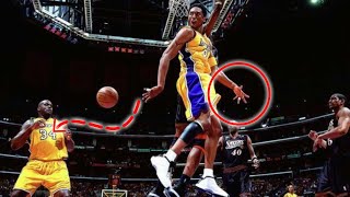 Las 7 jugadas más increíbles de Kobe Bryant [upl. by Gnav]