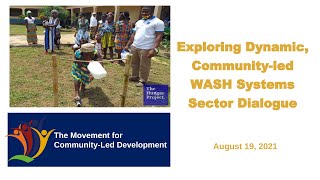 Exploring Dynamic Communityled WASH Systems [upl. by Einnhoj]