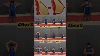 Breast workout at home fatloss weightloss [upl. by Kippar]