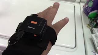 Eyoyo Bluetooth amp USB Wearable Barcode Scanner Review [upl. by Dorothea]