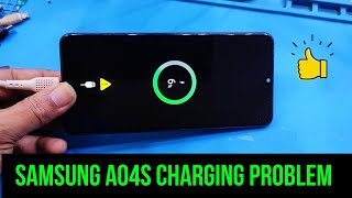 🔥SOLVED Samsung A04s Charging Problem FIXED in 5 MINUTES 🔋🔧 [upl. by Gebler]