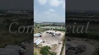 Commercial Property on 98 acres  Edinburg TX [upl. by Hobie10]