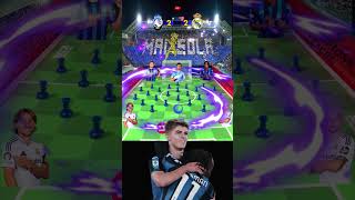 ATALANTA vs REAL MADRID  UEFA CHAMPIONS LEAGUE HIGHLIGHTS  MARBLE FOOTBALL 121024 espn asmr [upl. by Eiramesor]