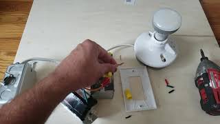 Leviton Smart Switch Installation [upl. by Trip380]