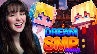 Reaction to Dream SMP  The Complete Story Exiled Part 4 EvanMCGaming [upl. by Holsworth469]