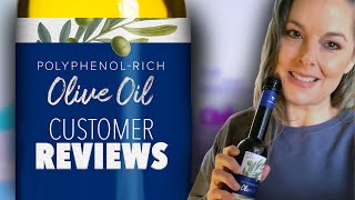 Gundry MD Polyphenol Rich Olive Oil  Customer Reviews [upl. by Yddet]