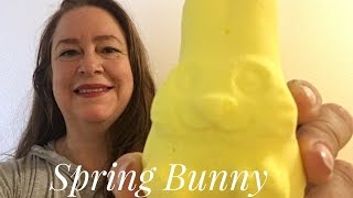 Lush Easter 2016 Spring Bunny bath bomb [upl. by Nyladgam419]