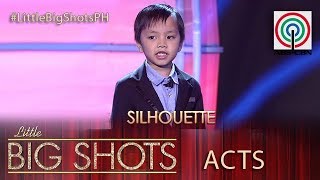 Little Big Shots Philippines Alexander  5yearold Spelling Master [upl. by Eveiveneg791]