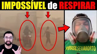 🚨URGENTE🔥INCÊNDIOS na AMAZÔNIA sufoca MANAUS pelo 2º dia seguido FUMAÇA causa PROBLEMAS de SAÚDE [upl. by Ydarg119]