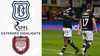 Dundee vs Arbroath Extended Highlights  Scottish Championship  CBS Sports Golazo  Europe [upl. by Tiffie]