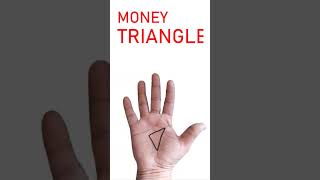 money triangle in palm money triangle in palm hindi [upl. by Casia]