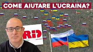 COME PUÒ LEUROPA SALVARE LUCRAINA ANALISI ACCURATA con PIETRO BATACCHI Rivista Italiana Difesa [upl. by Sik817]