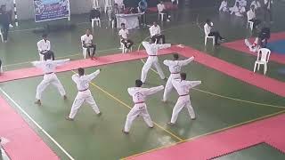 Ethiopian ITF Taekwondo Clubs Tournaments የኢትዮጵያ ITF ቴኳንዶ ክለቦች ውድድር  የቡድን ፓተርን [upl. by Jehiah]